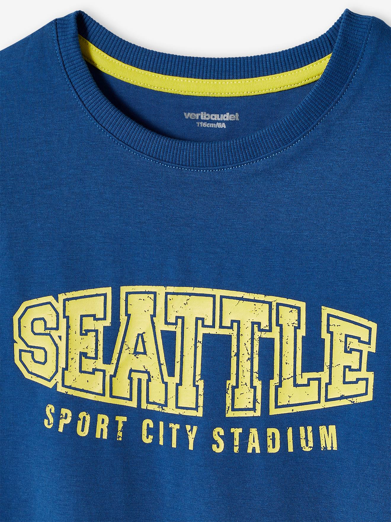 Vertbaudet Jungen T-Shirt - blau