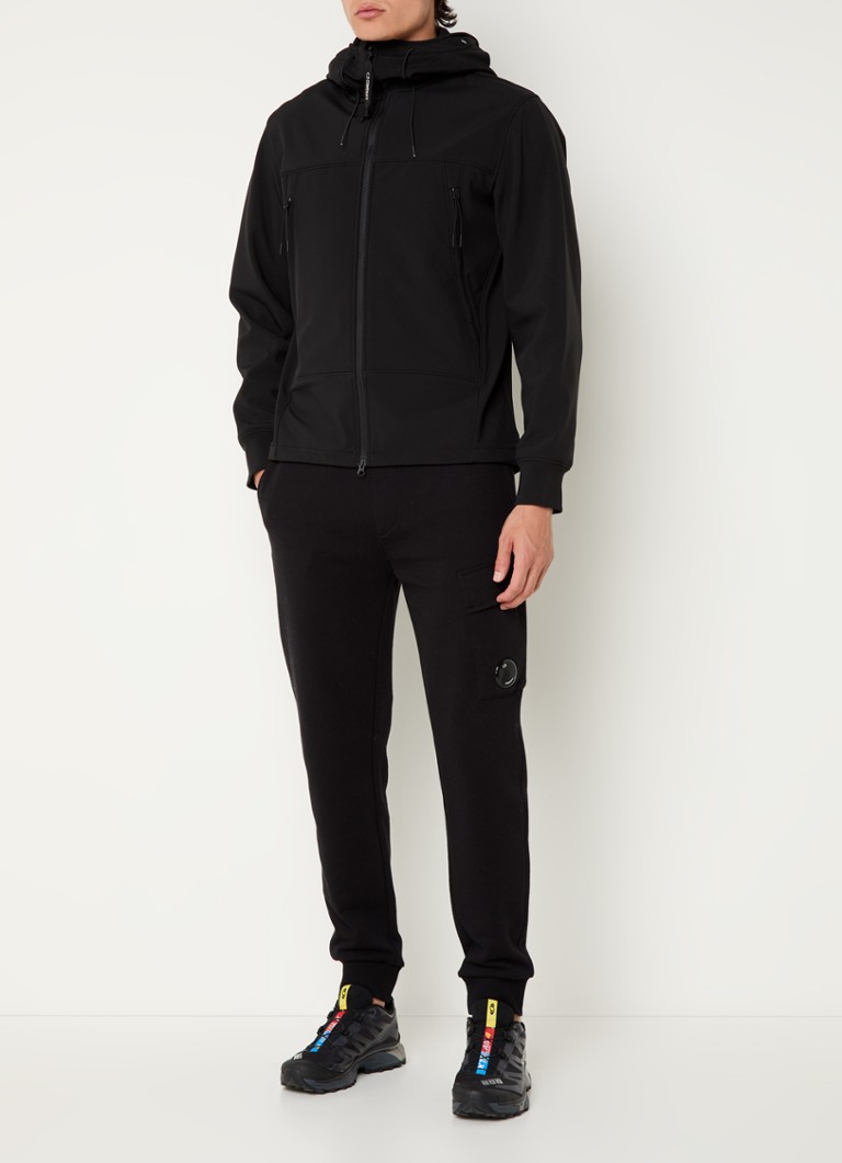Veste softshell CP Company Shell-R avec poches zippées