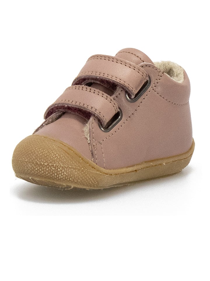 Naturino Leder-Sneakers in Rosa günstig kaufen