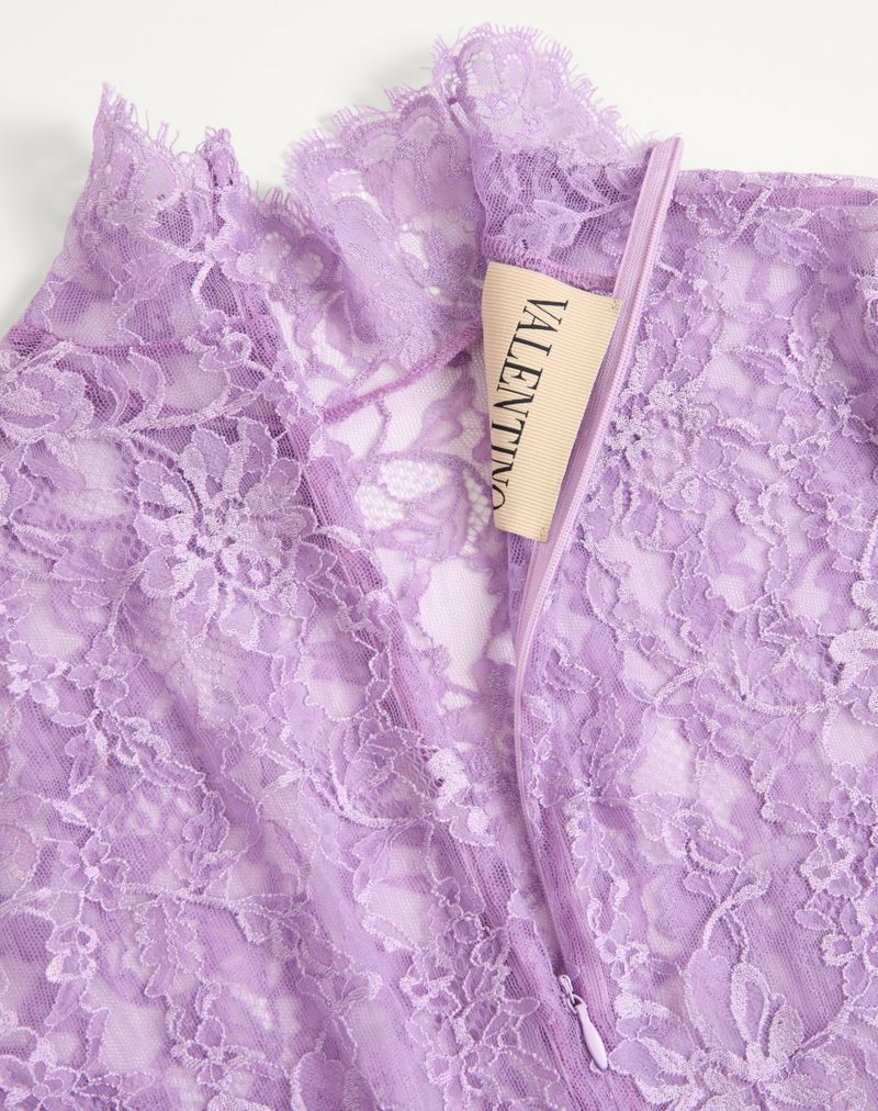 Body de renda floral