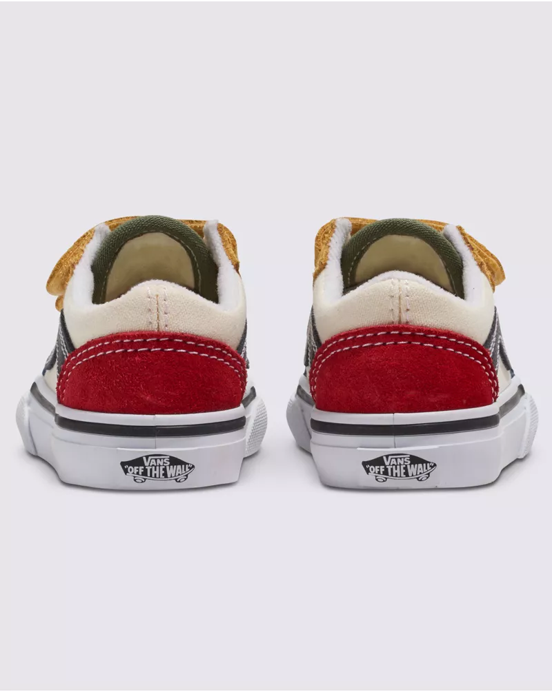 Toddler Old Skool V Color Block Shoe