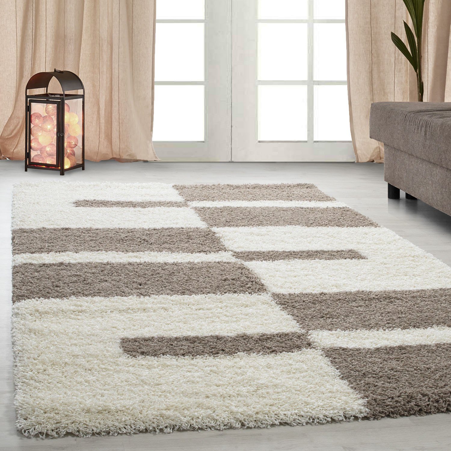 Hochflor-Teppich Gala Shaggy 2505, Ayyildiz Teppiche, rechteckig, Höhe: 30 mm, Wohnzimmer