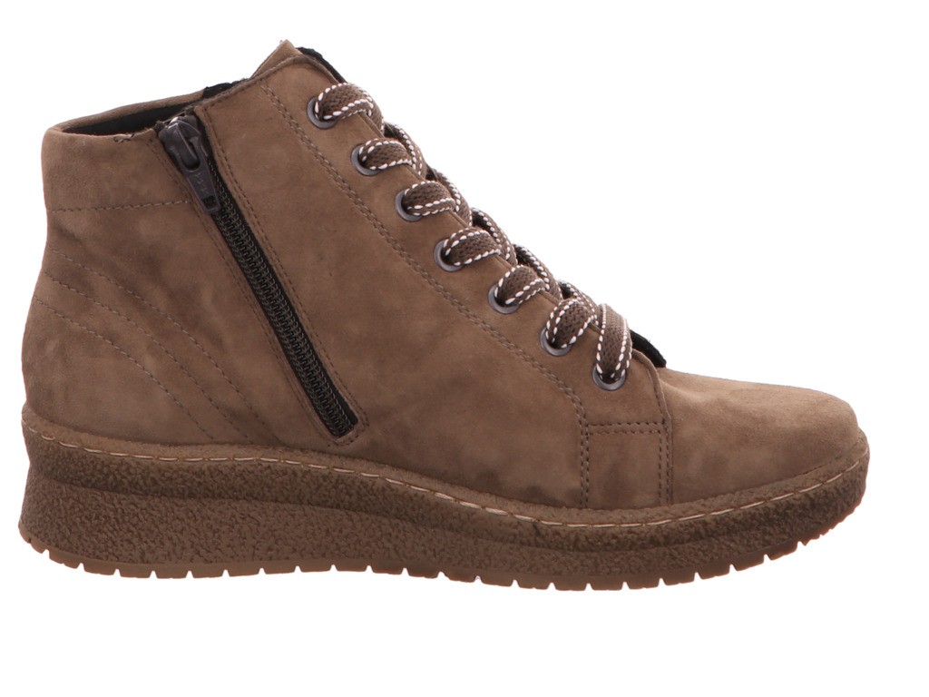 SEMLER Schnür-Stiefeletten braun ILONA