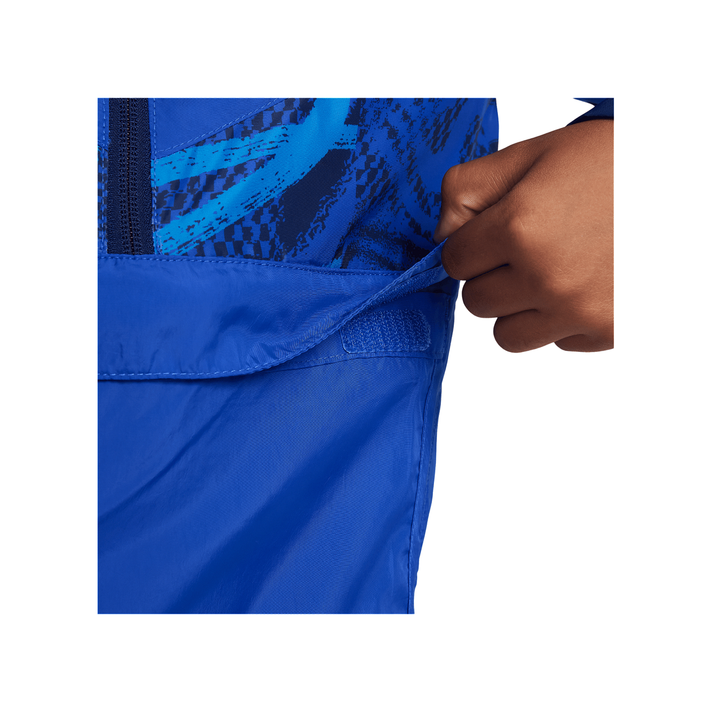 Nike Atletico Madrid 3rd Winterjacke Kids Blau F435