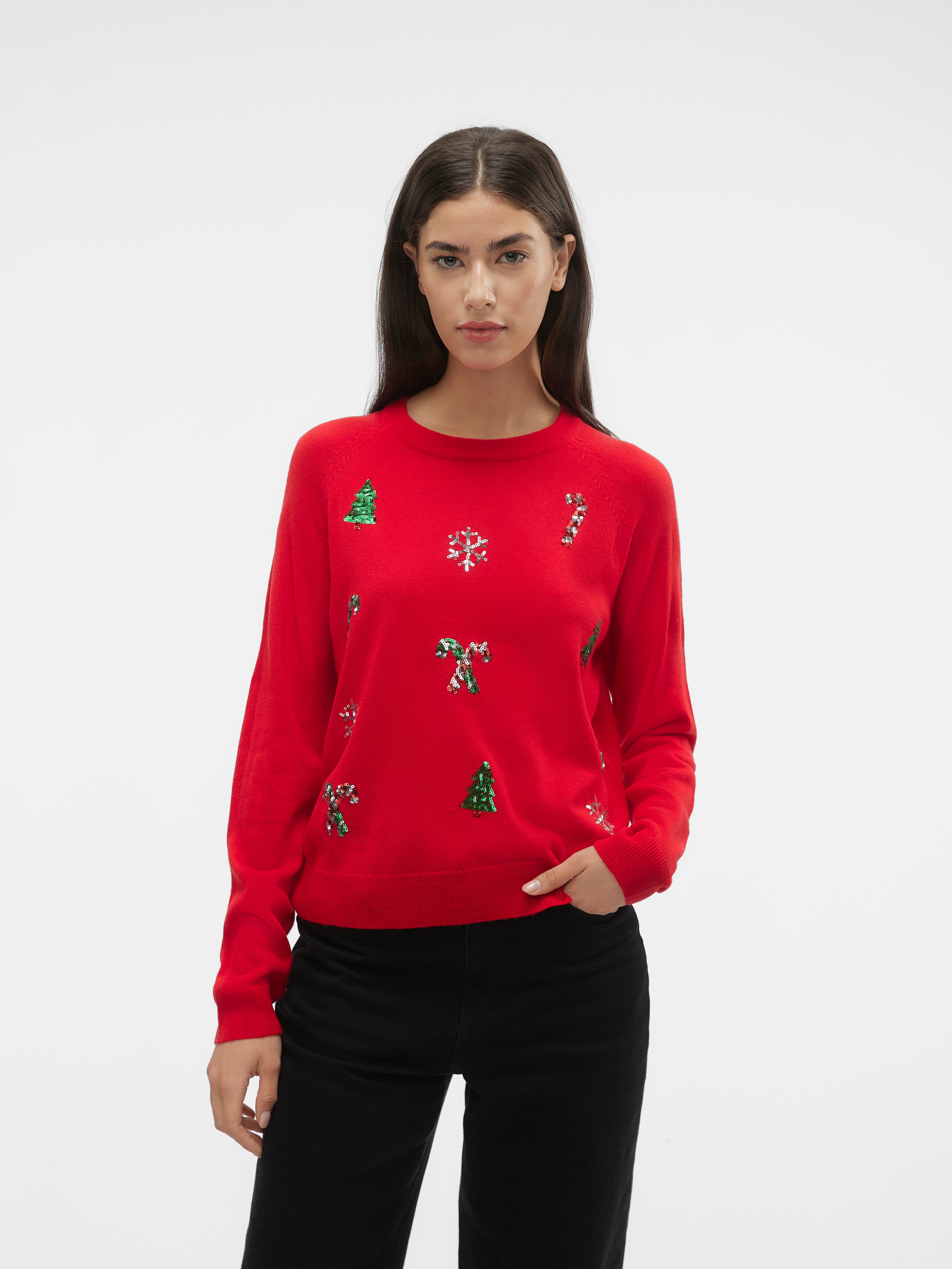 VMORNAMENTS/PYRAMIDE Pullover