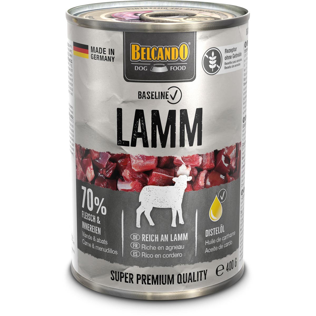 Belcando Baseline Lamm günstig kaufen bei ZooRoyal