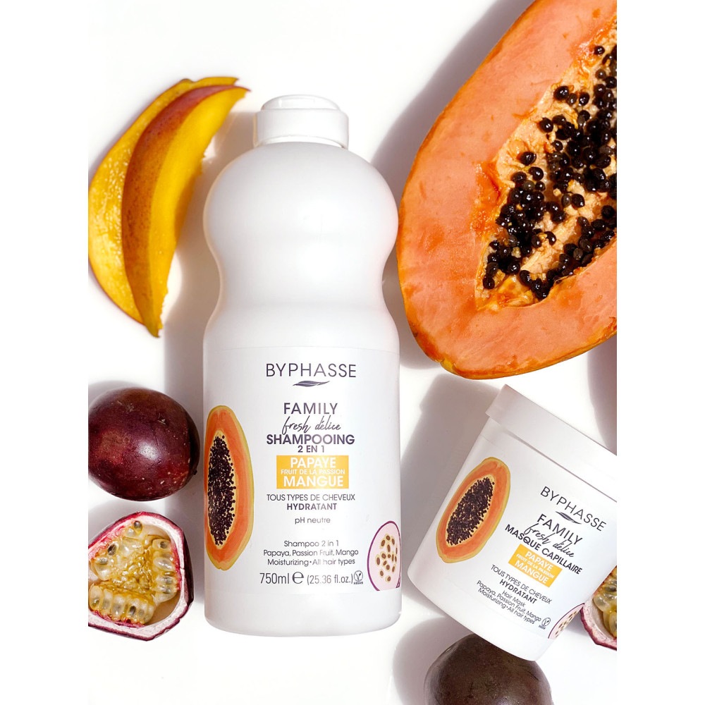 Byphasse Family Fresh Delicious maska za vse tipe las