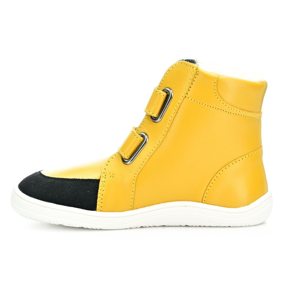 Baby Bare Febo Winter Ocru (mit Membran/Asfaltico) Barfußschuhe