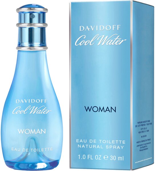 Davidoff Cool Water Woman Eau de Toilette