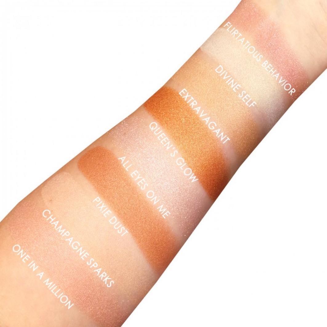 Rude Cosmetics RUDE BAKED Shimmer - Queen's Glow