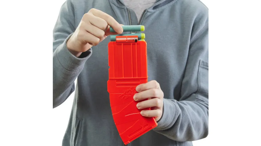 Hasbro - Nerf DinoSquad Rex-Rampage Blaster