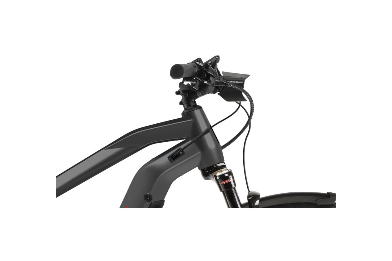 Haibike Trekking 9 - 625 Wh - 2024 - 27,5 Zoll - Diamant