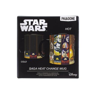 Star Wars Saga Heat Change Mug