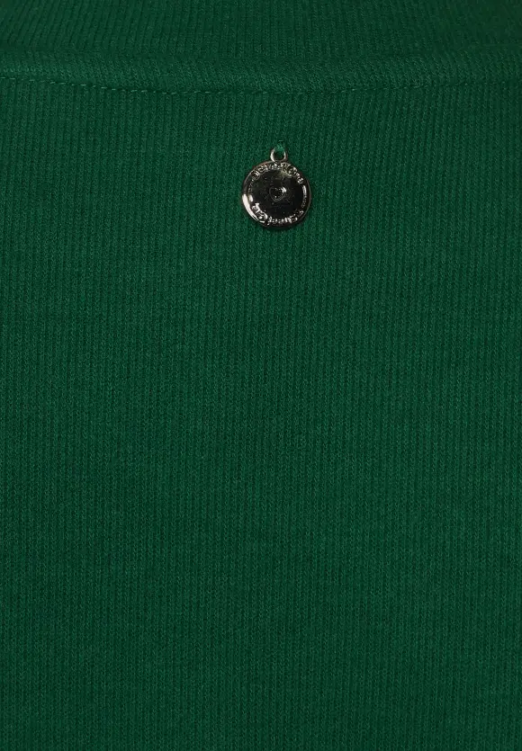 Street One Shirtkleid in Unifarbe