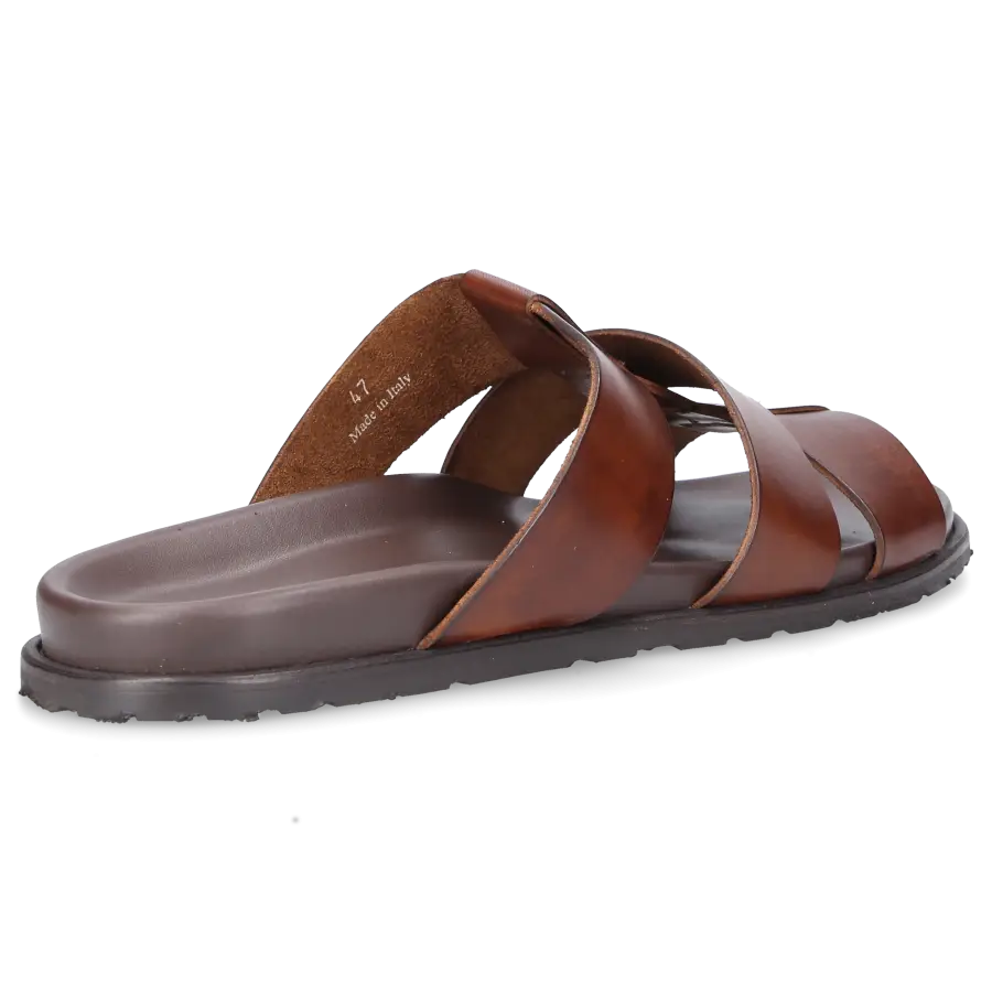 Budapester - Sandalen M6857 Kalbsleder - braun