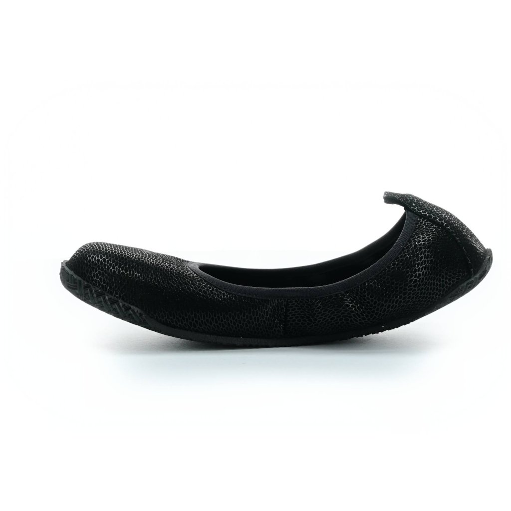 Peerko Petite Twinkle schwarze Barfußballerinas