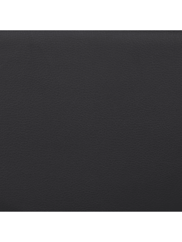 Beliani Doppelbett PRESIDENT in Schwarz/Silber - (W) 190 x (H) 90 x (L) 210 cm günstig kaufen onesize