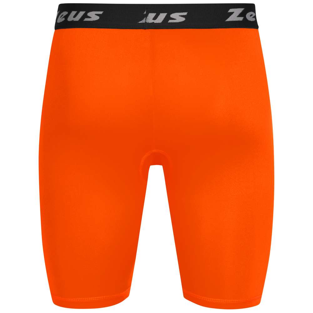 Zeus Bermuda Elastic Pro Herren Tights neonorange