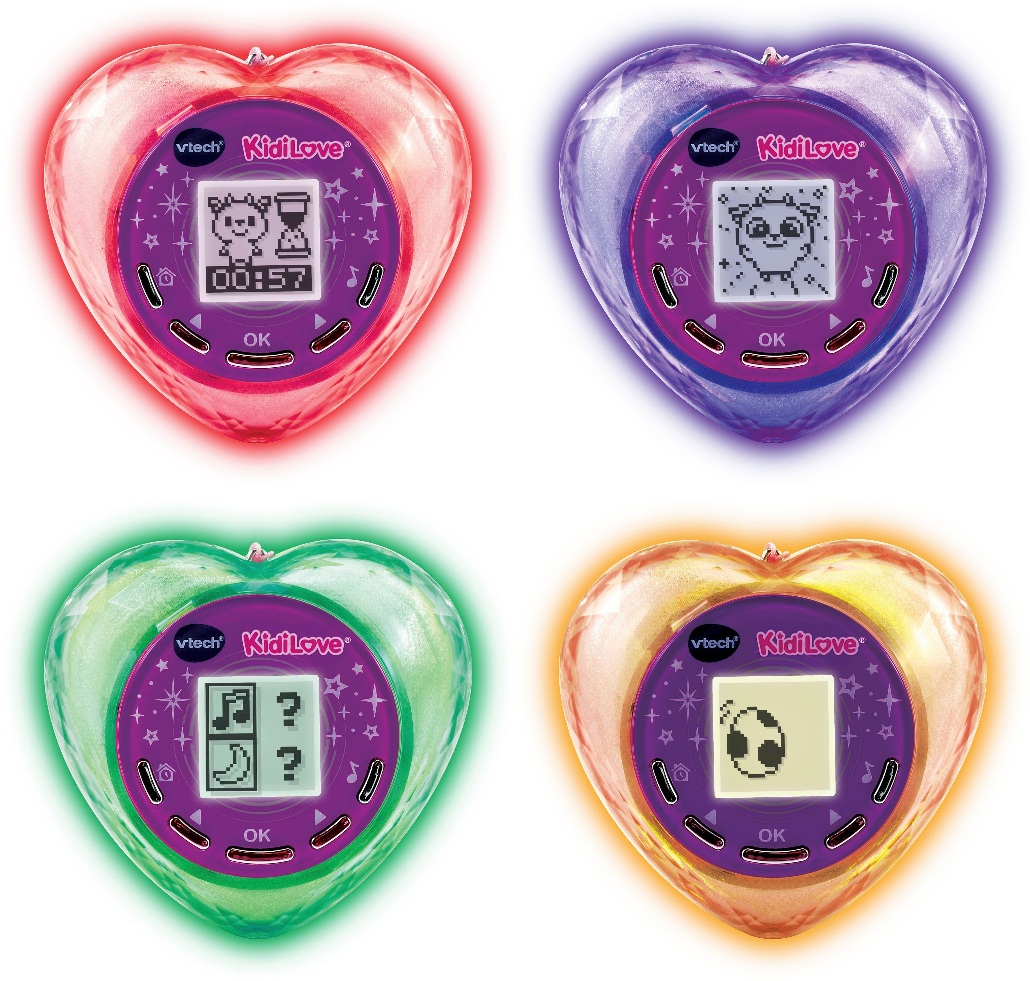 Vtech® Lernspielzeug Kiditronics, KidiLove, mit Licht- und Soundeffekten