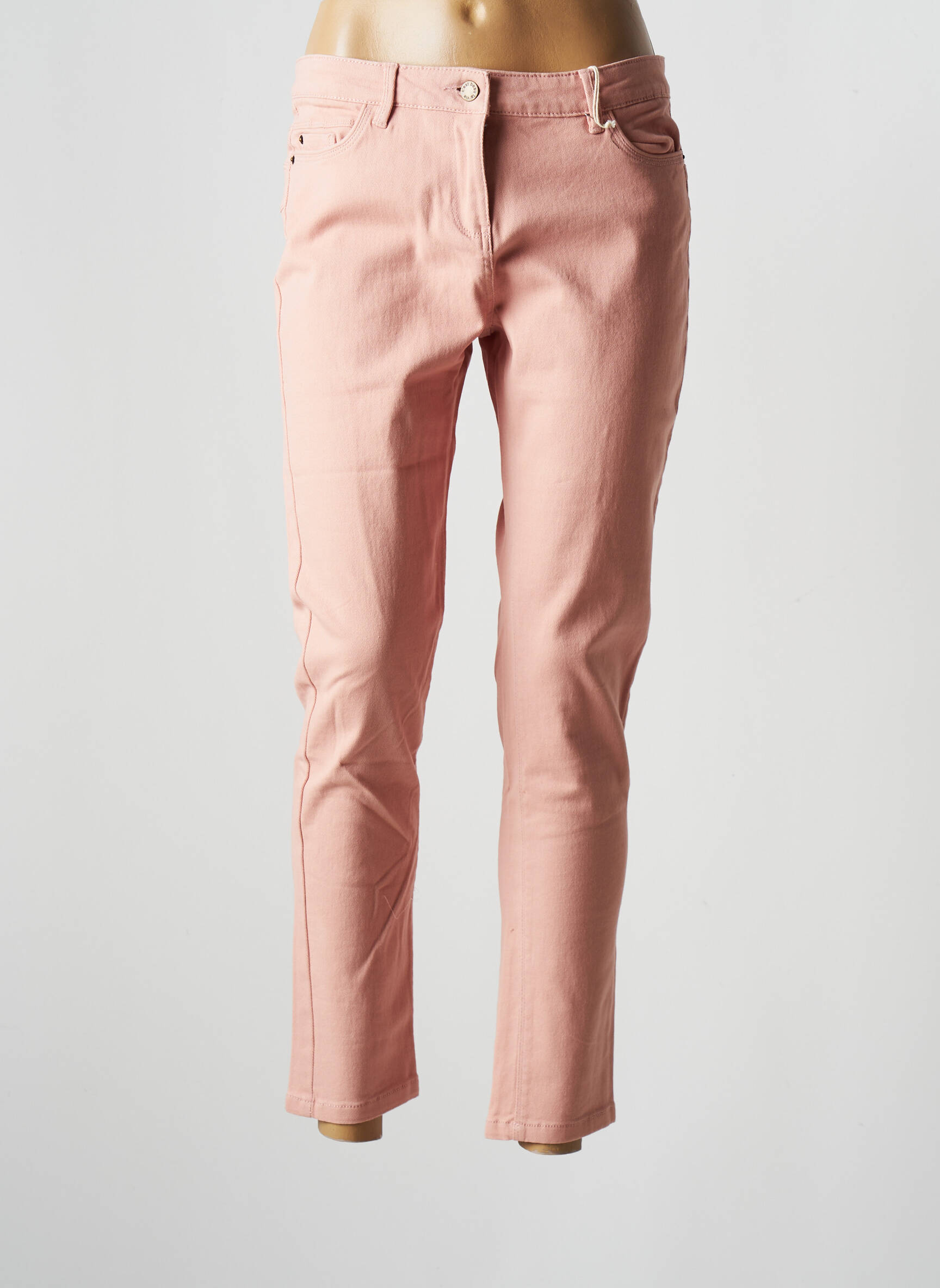 C Est Beau La Vie Jeans Coupe Slim Femme couleur rose