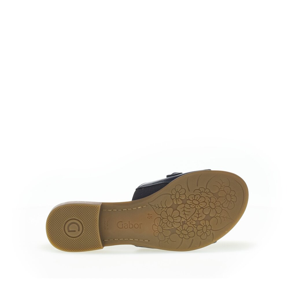Gabor comfort Pantolette blau