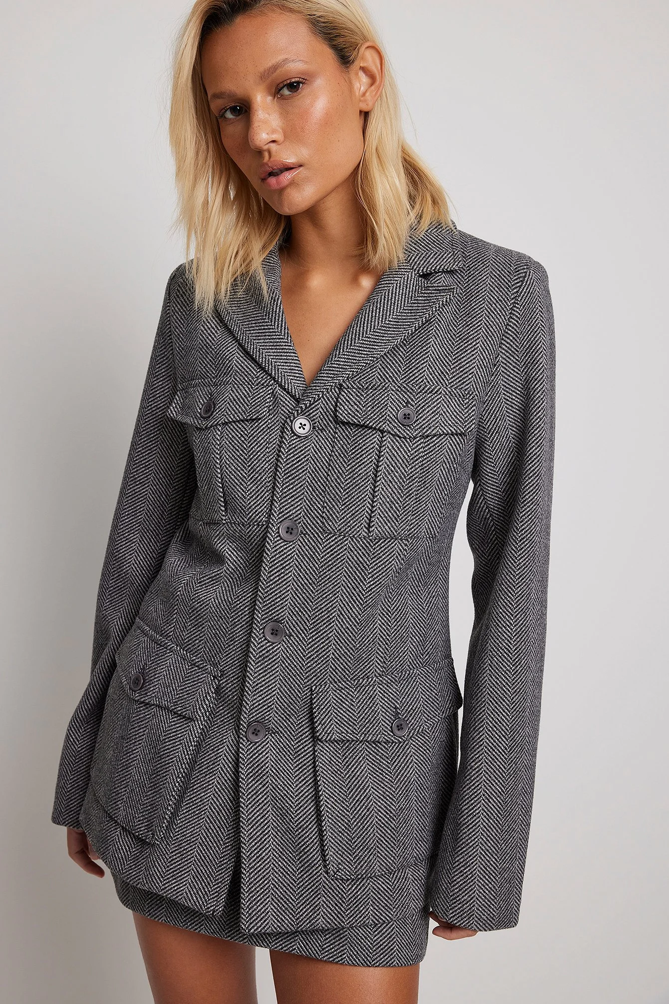 Tweedjacke