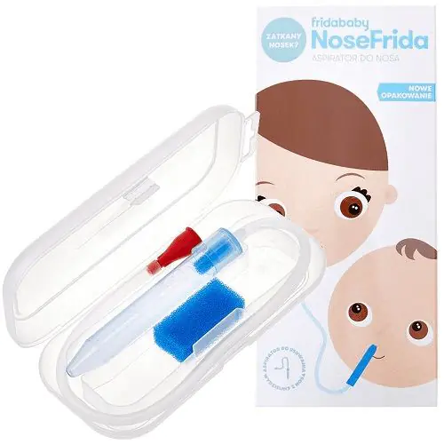 NoseFrida, nazalni aspirator za djecu