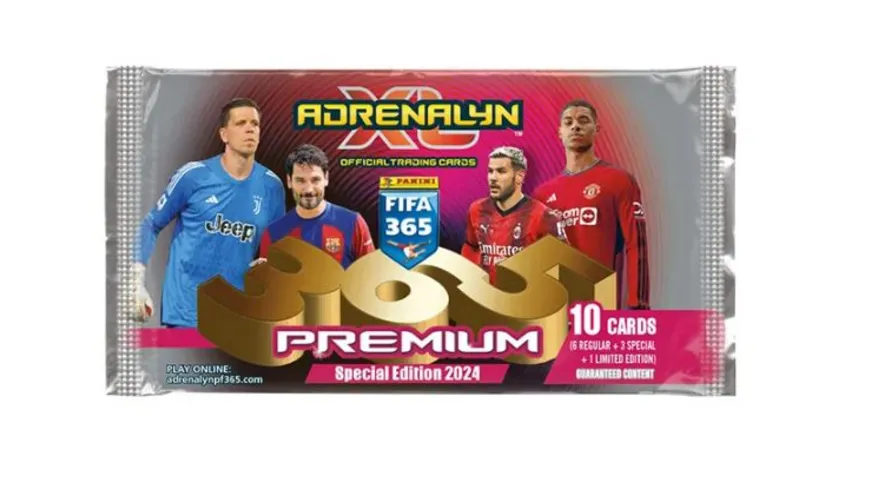 PANINI FIFA 365 AdrenalinXL Trading Cards Kollektion - Premium Pack