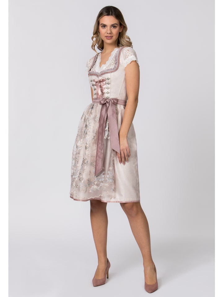 Stockerpoint Stockerpoint Dirndl Lacey in rose günstig kaufen