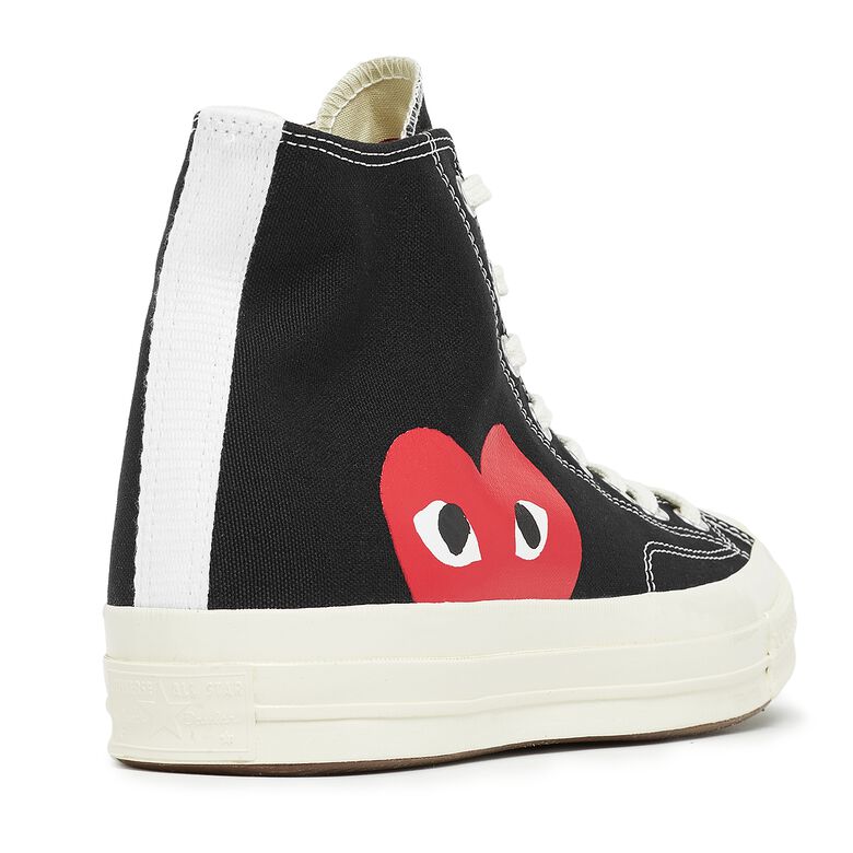 Comme des Garcons Play Chuck Taylor High black