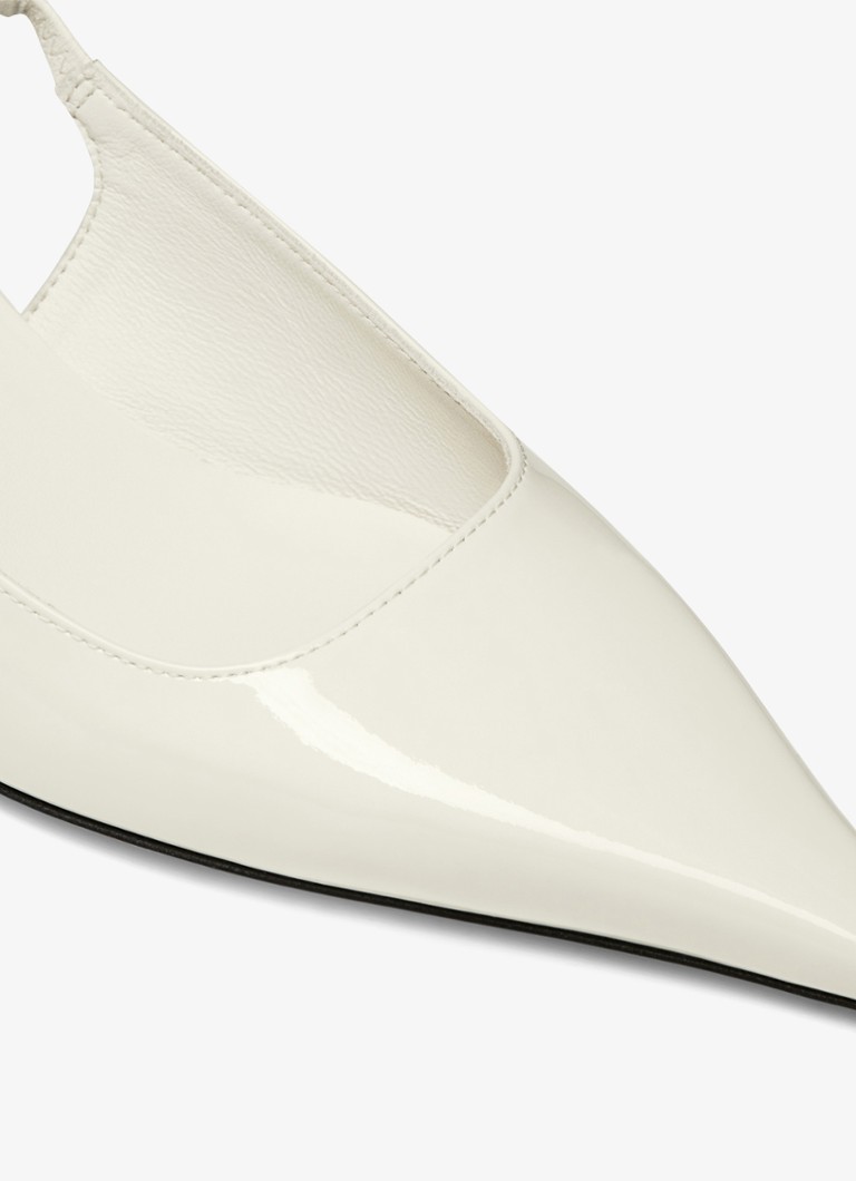 Jimmy Choo Amel 50 patent leather slingback