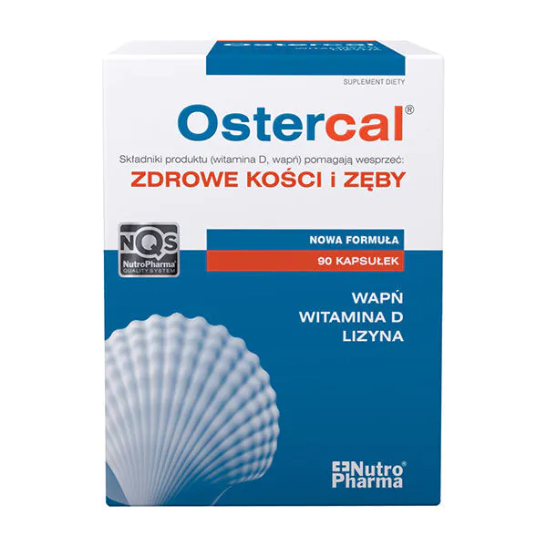 Ostercal, Preparat za jačanje kostiju, Film tablete