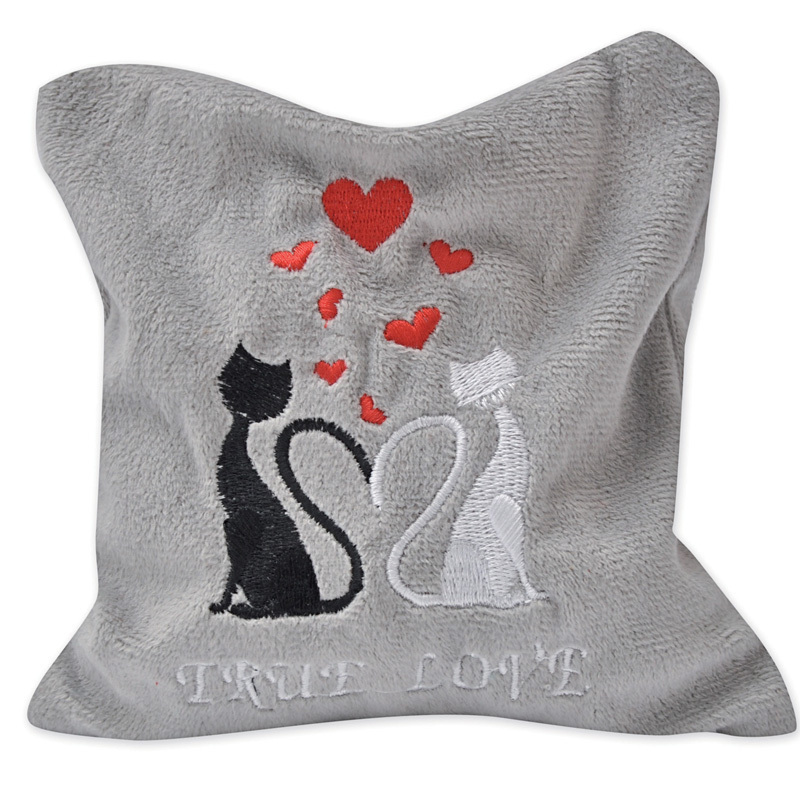 Aumüller Baldrian & Catnipspielzeug Aumüller Schmusekissen True Love L