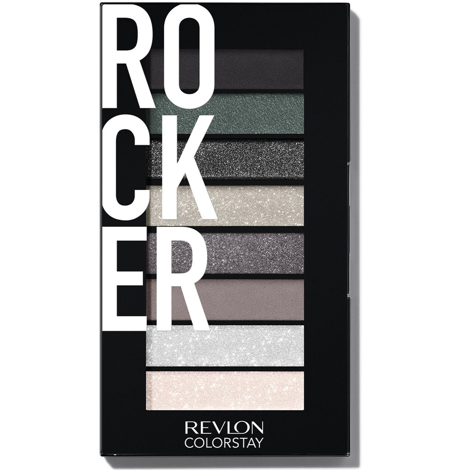 Revlon Colorstay Looks Book Palette Ombres à Paupières 950 Rocker