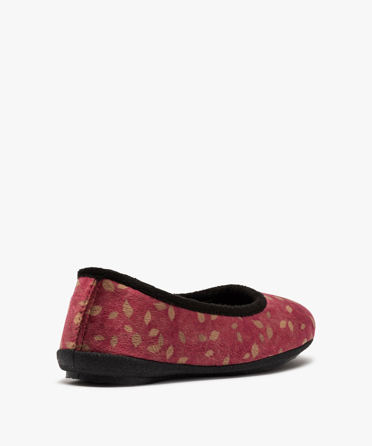 Chaussons femme ballerines imprimées – Barry Chaussons | GEMO