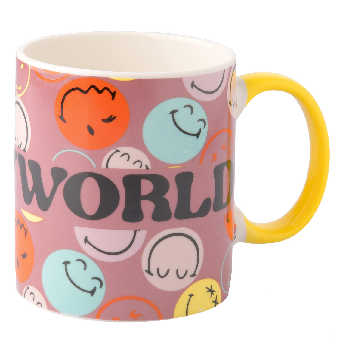 SmileyWorld Tasse mit Henkel