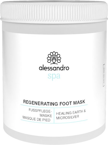 Alessandro Spa Foot Regenerating Foot Mask Fußmaske