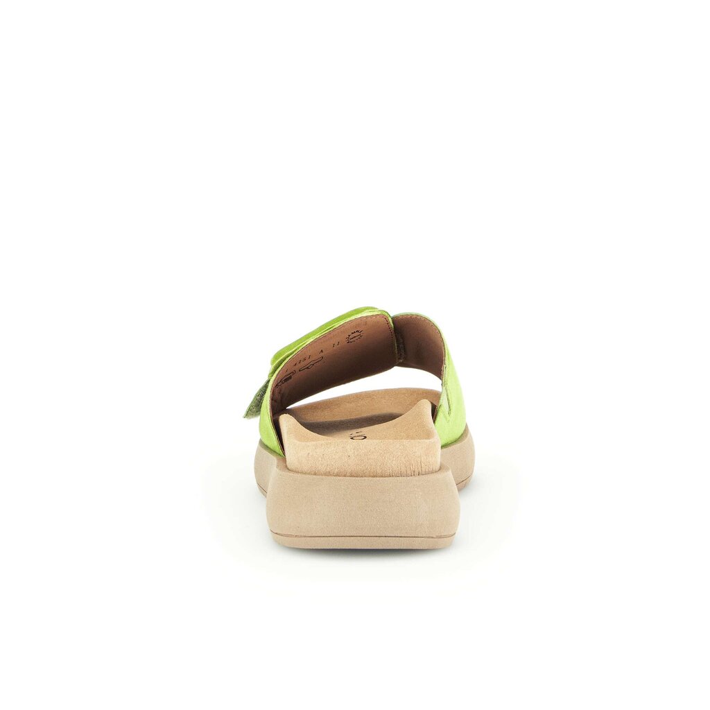 Gabor fashion Pantolette grün