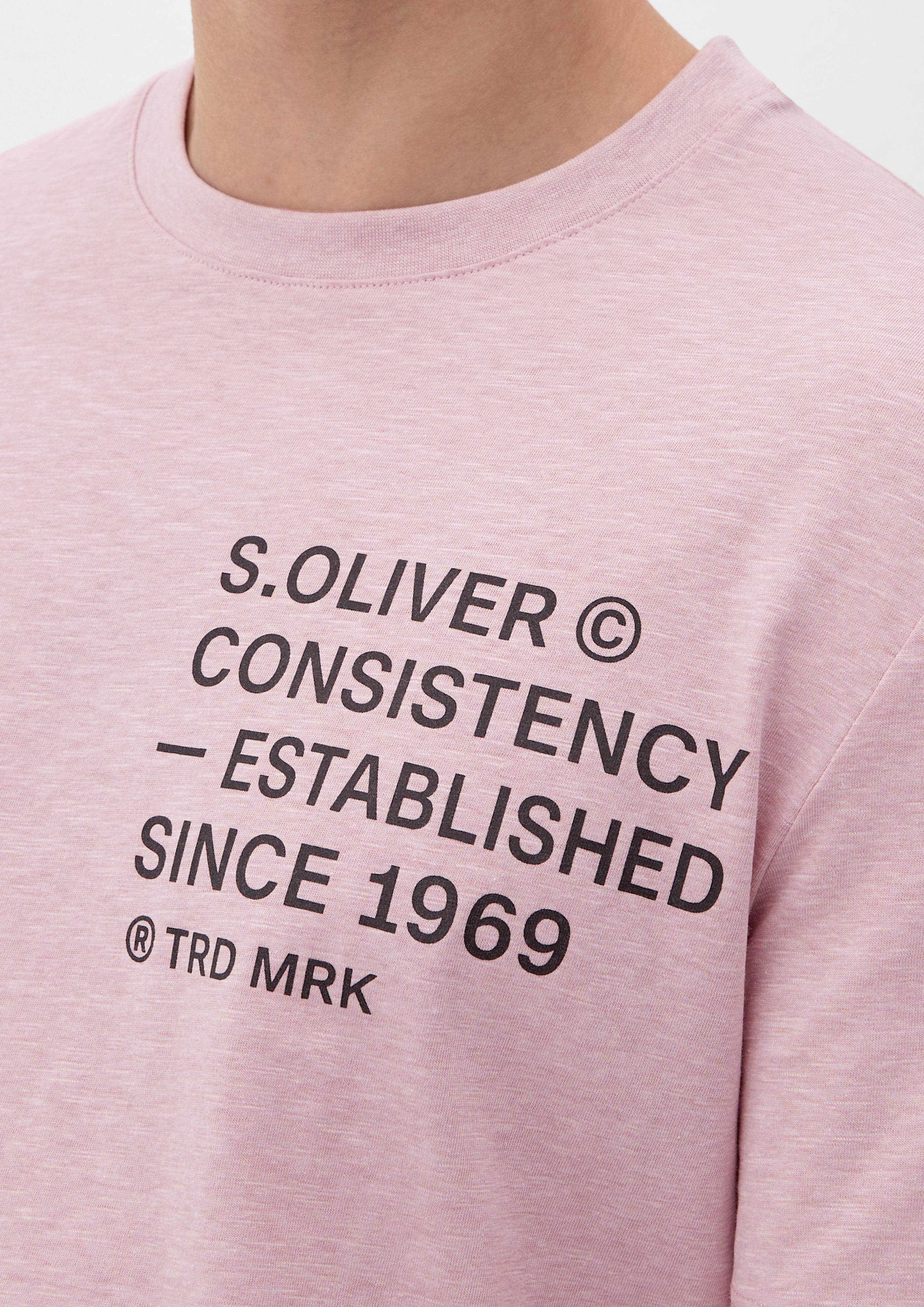 T-Shirt mit Frontprint  2129852-41W2