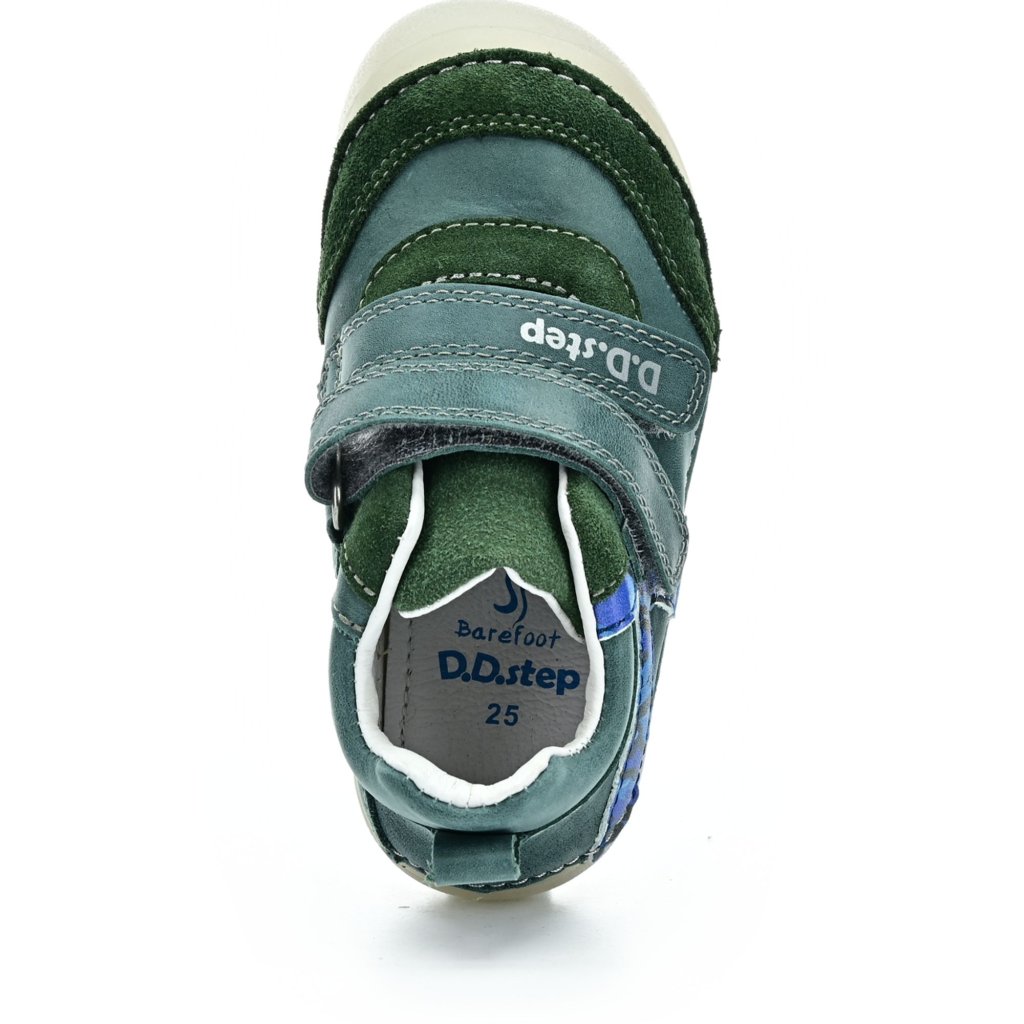 D.D.Step S063-41948A grüne Barfußschuhe