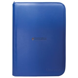 Vivid Pro-Binder Blau mit 4 Fächern und Reißverschluss