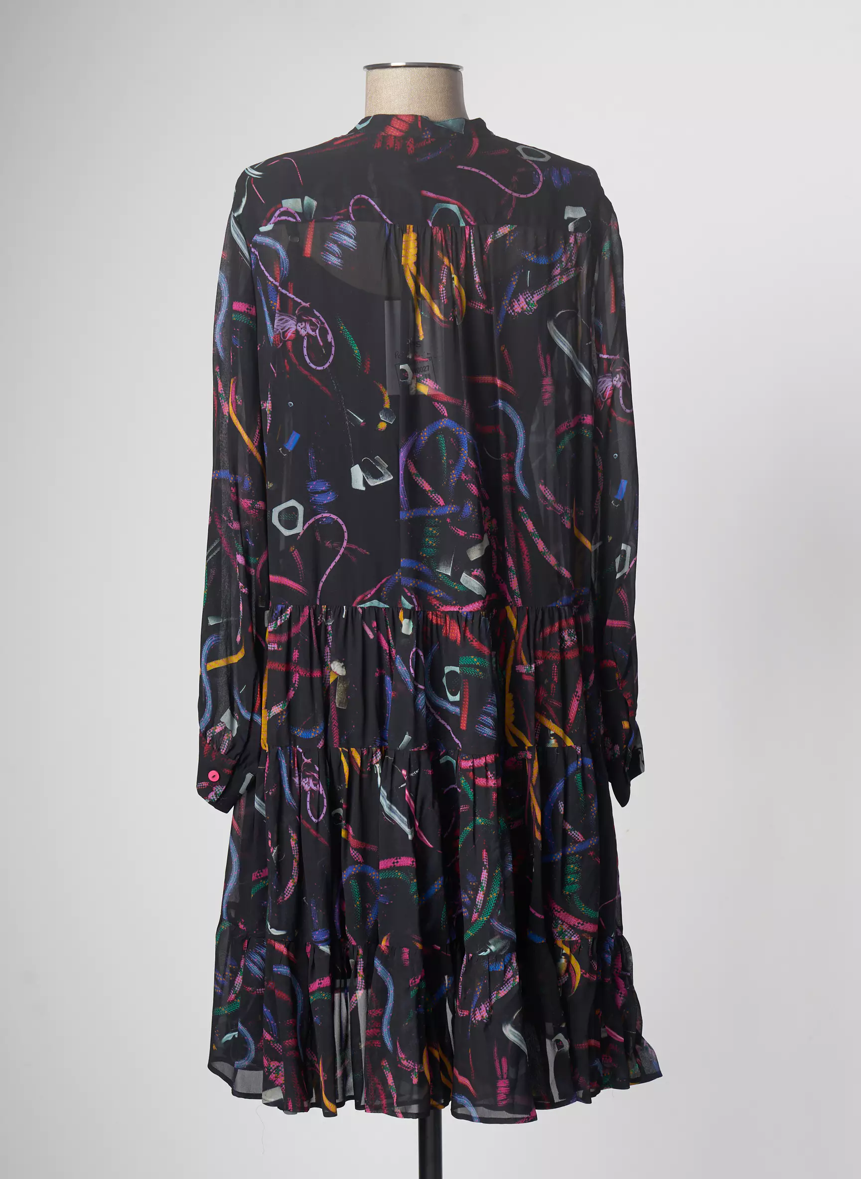 Paul Smith Robes Courtes Femme couleur noir