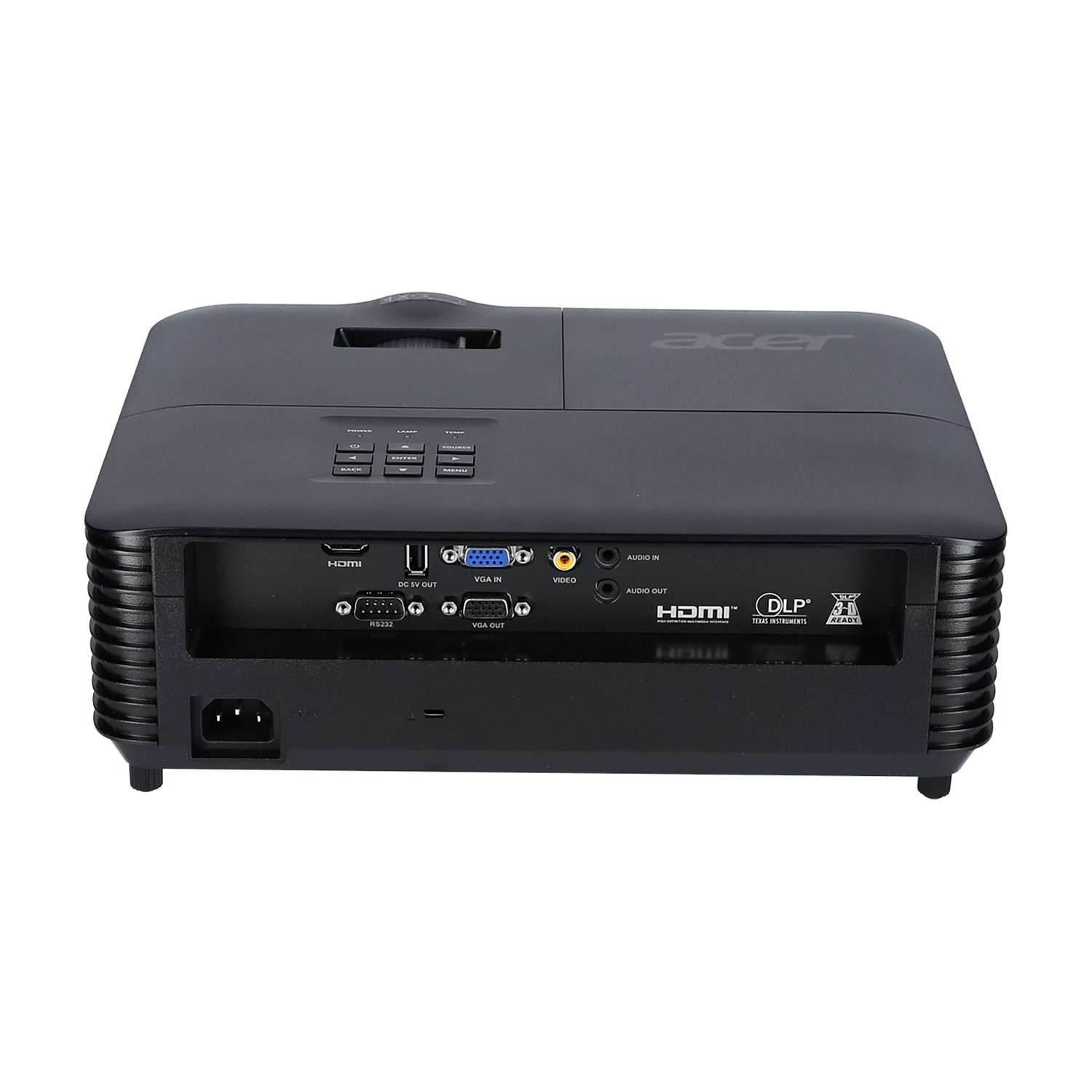 Acer X138WHP 3D-Beamer (4000 lm, 20000:1, 1280 x 800 px)