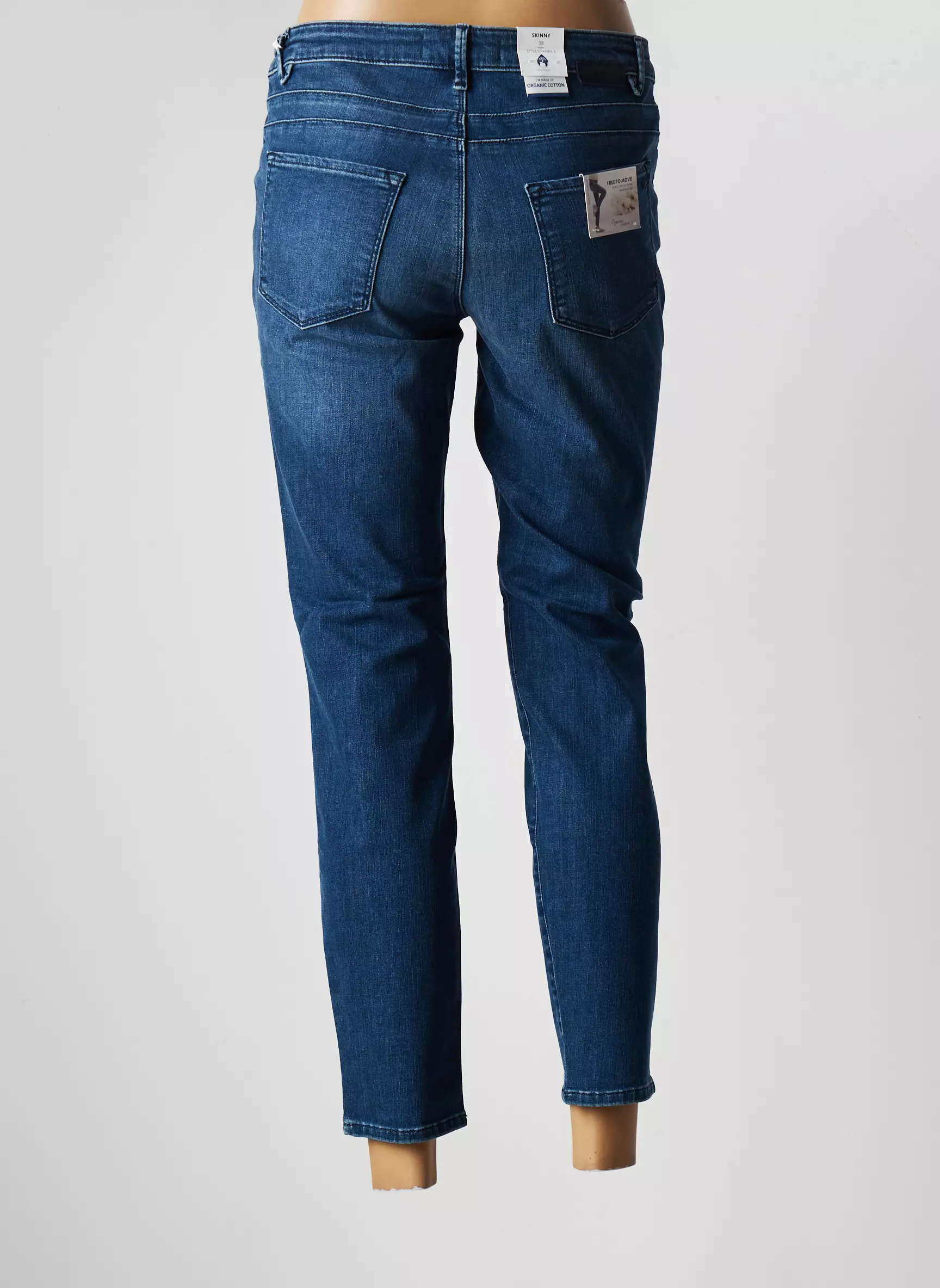 Brax Jeans Coupe Slim Femme couleur bleu