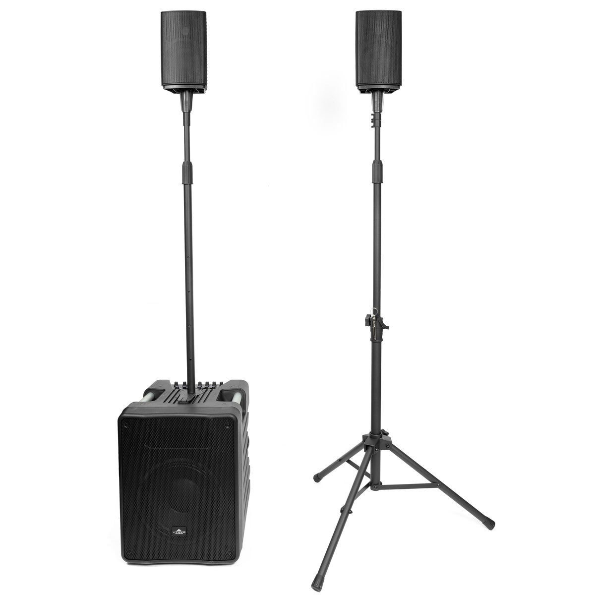 Vyrve Audio Vyrve Audio MIZAR PA-System + M1 Mikrofon + Kabel Lautsprechersystem