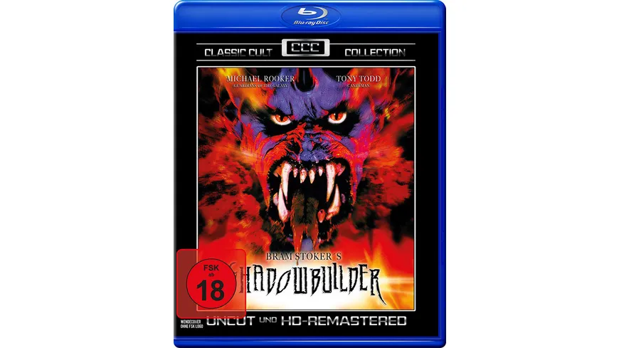 Bram Stoker's Shadowbuilder - Classic Cult Collection - Uncut  (HD Remastered)