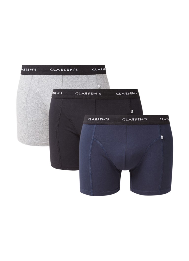 Boxer Claesen's in confezione da 3