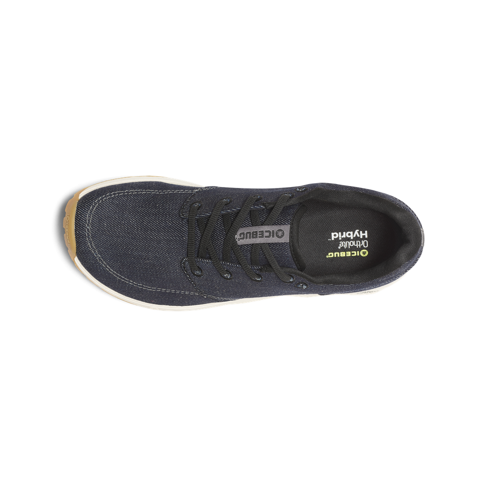 Icebug Reuse v1 Biosole Steel blue F88026-0A / grau