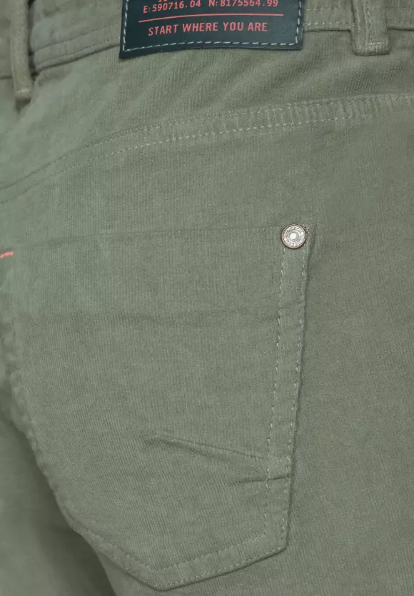 CECIL Loose fit Cordhose