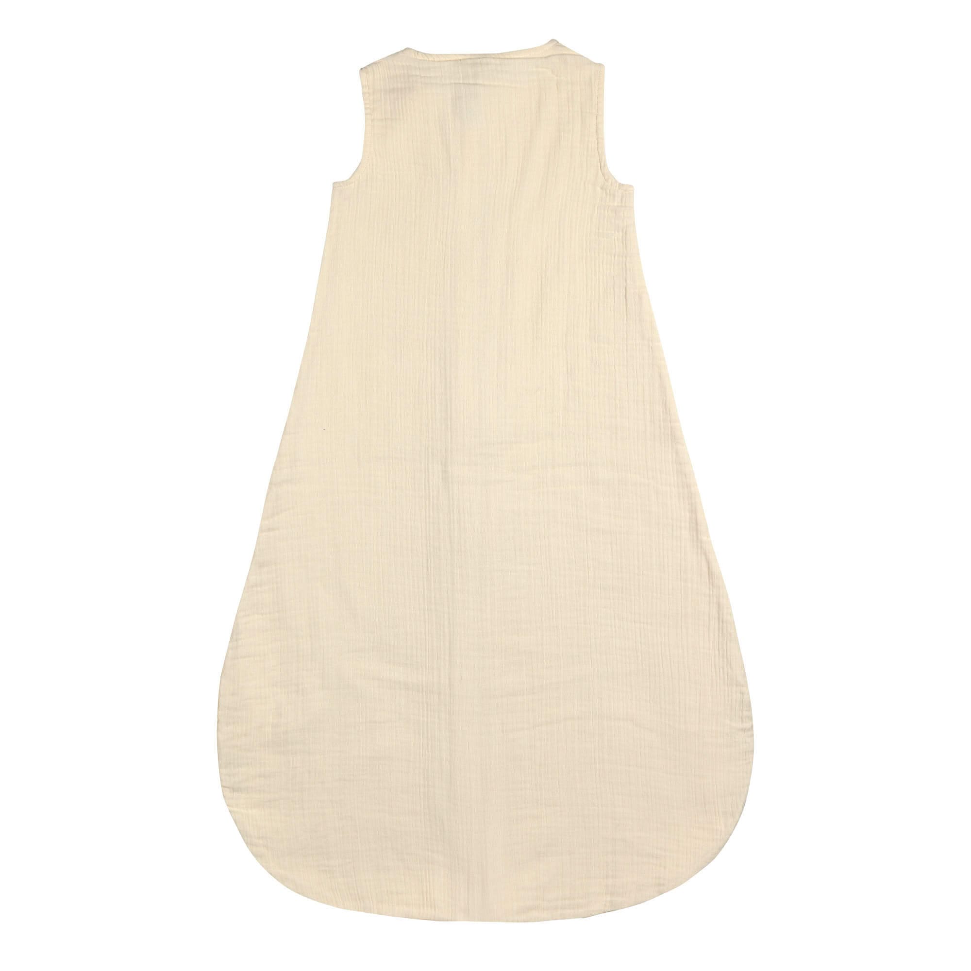 Musselin Schlafsack (Sommer, Tog 1) - Bio Baumwolle, Hellgelb